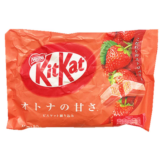 Kit Kat Japan Packs