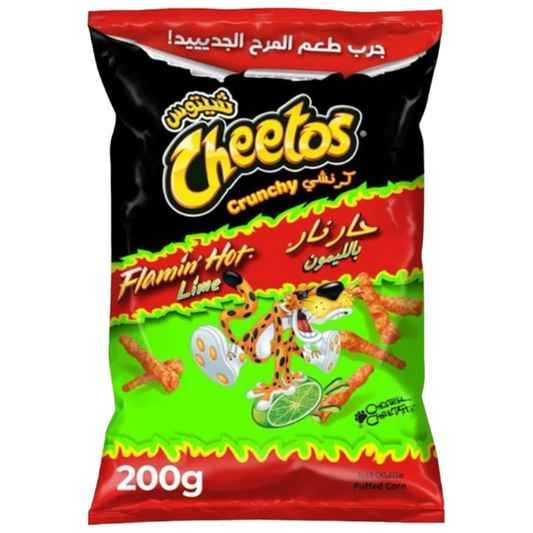 Cheetos - Flamin Hot Lime