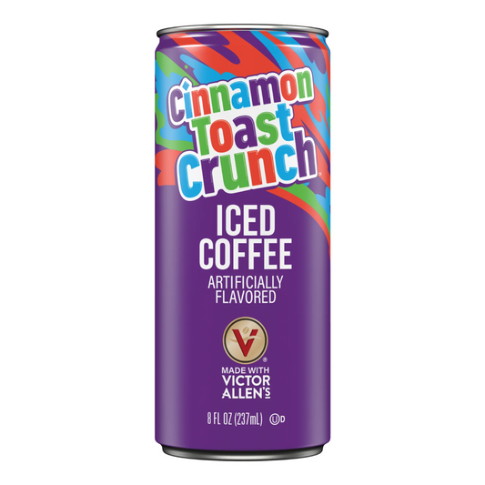 Cinnamon Toast Crunch Iced Coffee