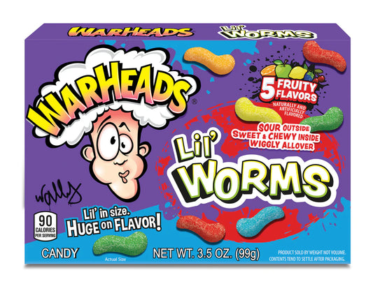 Warheads Lil Worms