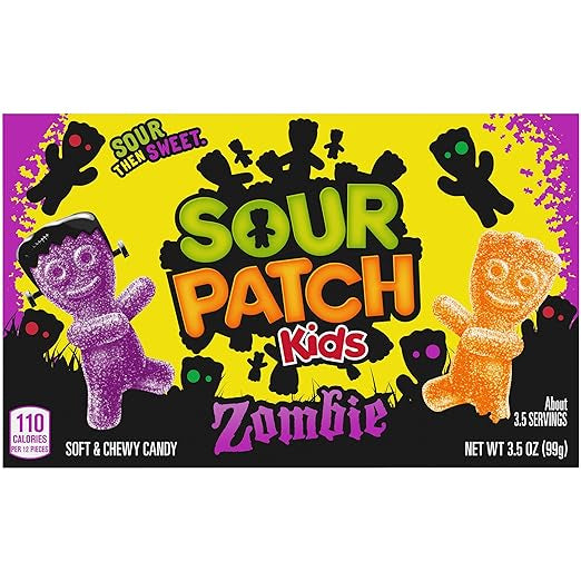 Sour Patch Zombies