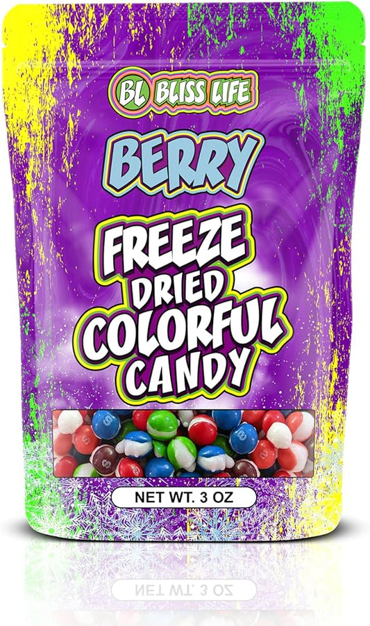 Freeze Dried Berry Skittles