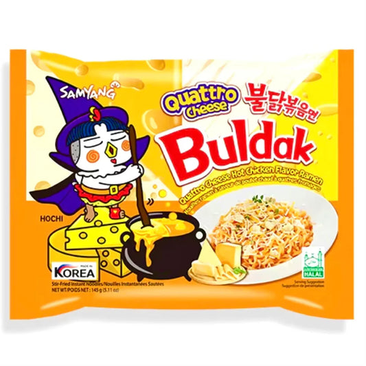 Samyang Buldak Quattro Cheese