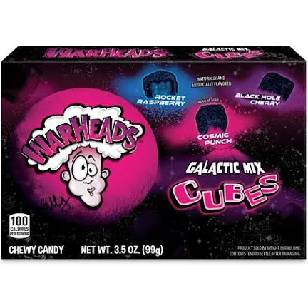 Warheads Galatic Cubes