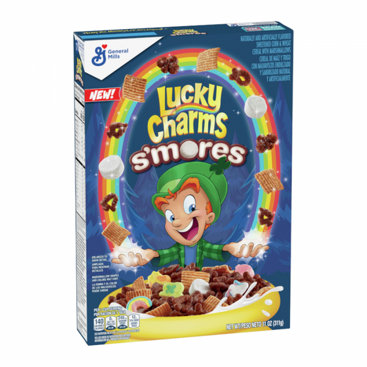 Lucky Charm Smores