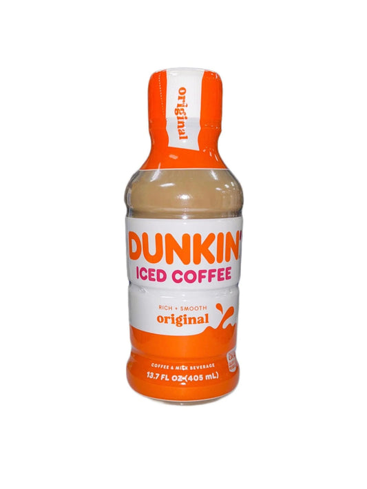 Dunkin Doughnut Iced Coffee