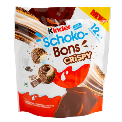 Kinder Schoko Bons Crispy