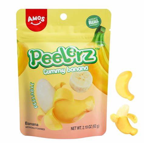 Banana Peelerz Gummies