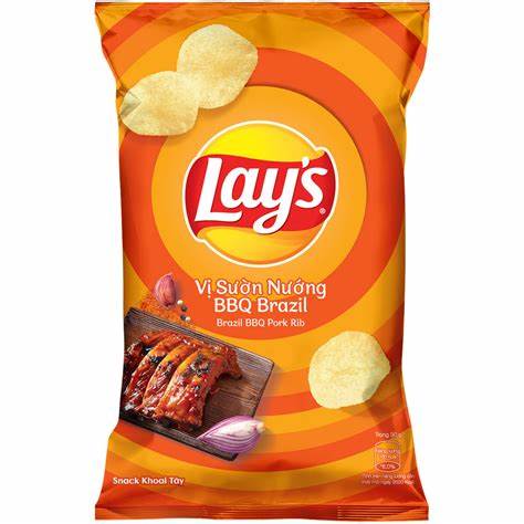 Lay's Brazil BBQ Pork Rib