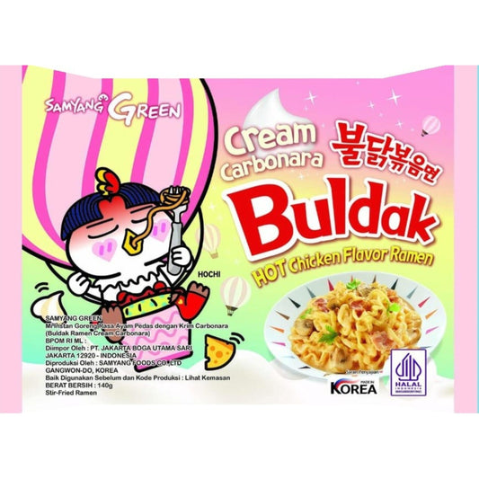 Buldak Creamy Carbonara Ramen