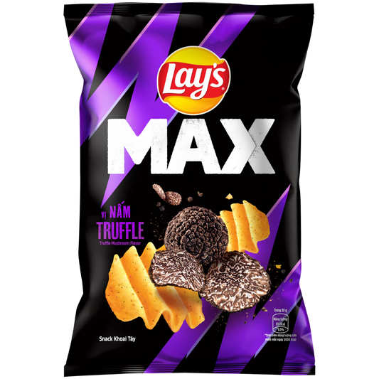 Lay's MAX Truffle Mushroom