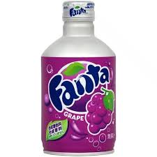 Grape Fanta Japan