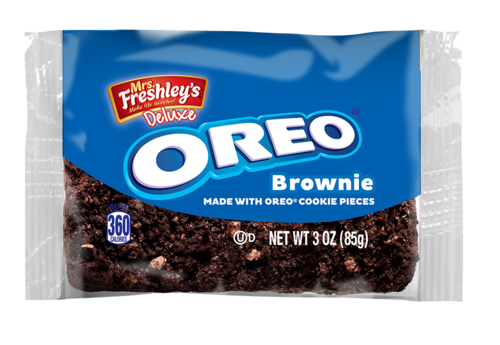 Mr Freshlys Oreo Brownie