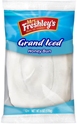 Mr Freshlys Iced Honey Bun