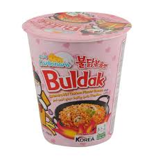 Samyang Buldak Carbonara Chicken Flavor Ramen 80g Small Bowl