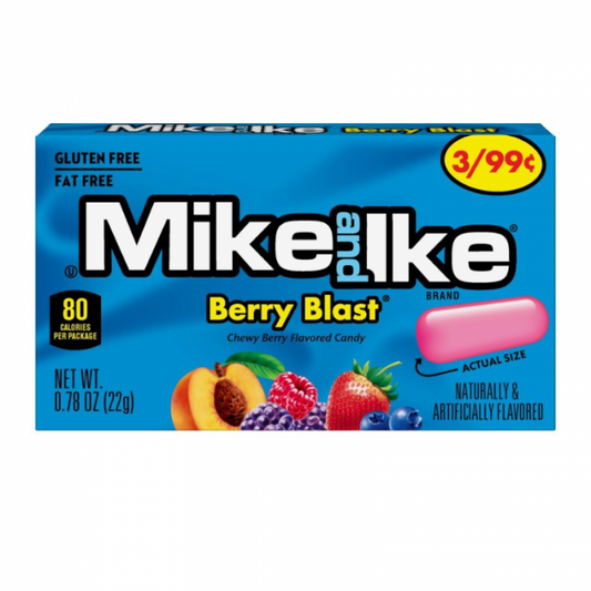 Mike and Ike Chewy Candy