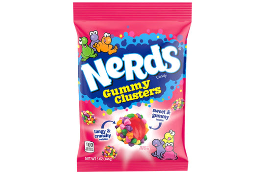 Gummy Clusters 141g - NERDS