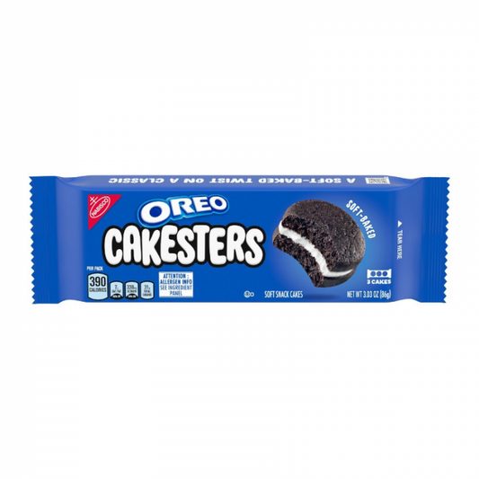 Oreo Cakesters